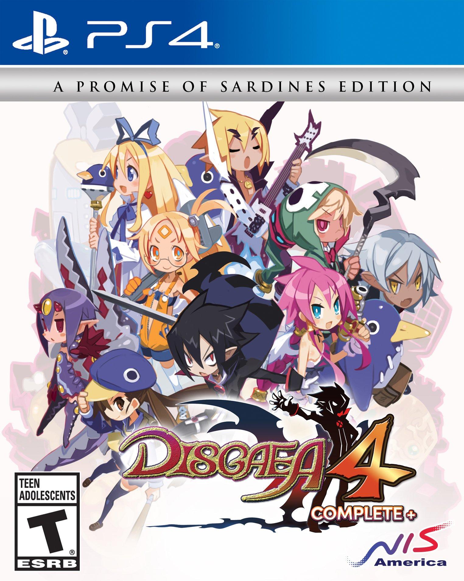 Disgaea 4 Complete Plus Playstation 4 Gamestop