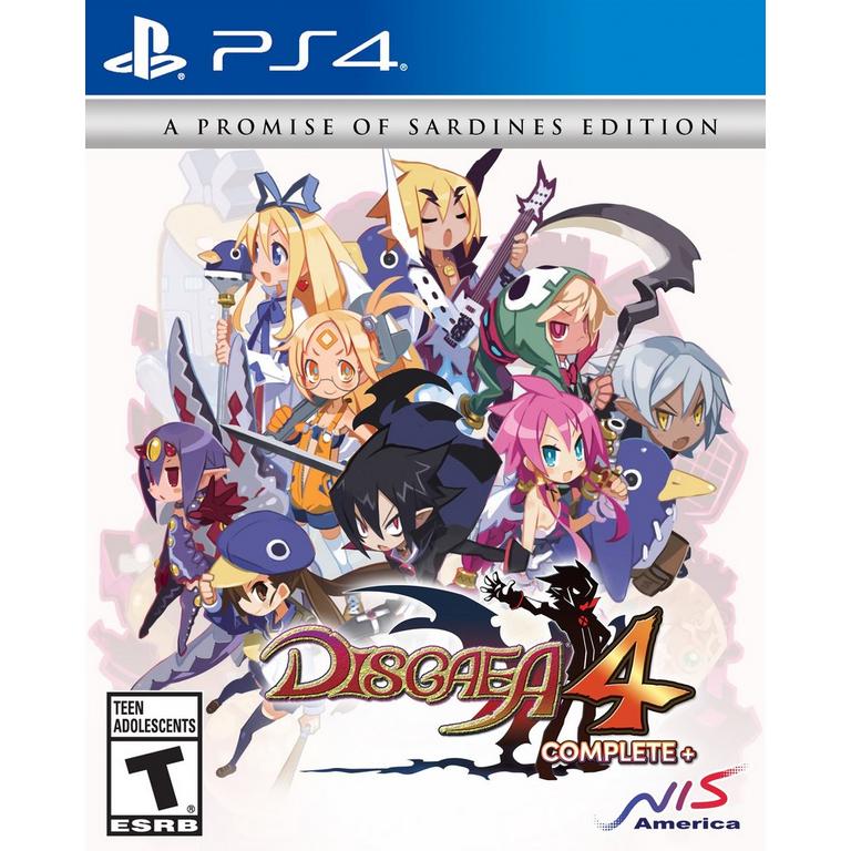 Disgaea 4 Complete Plus - PlayStation 4