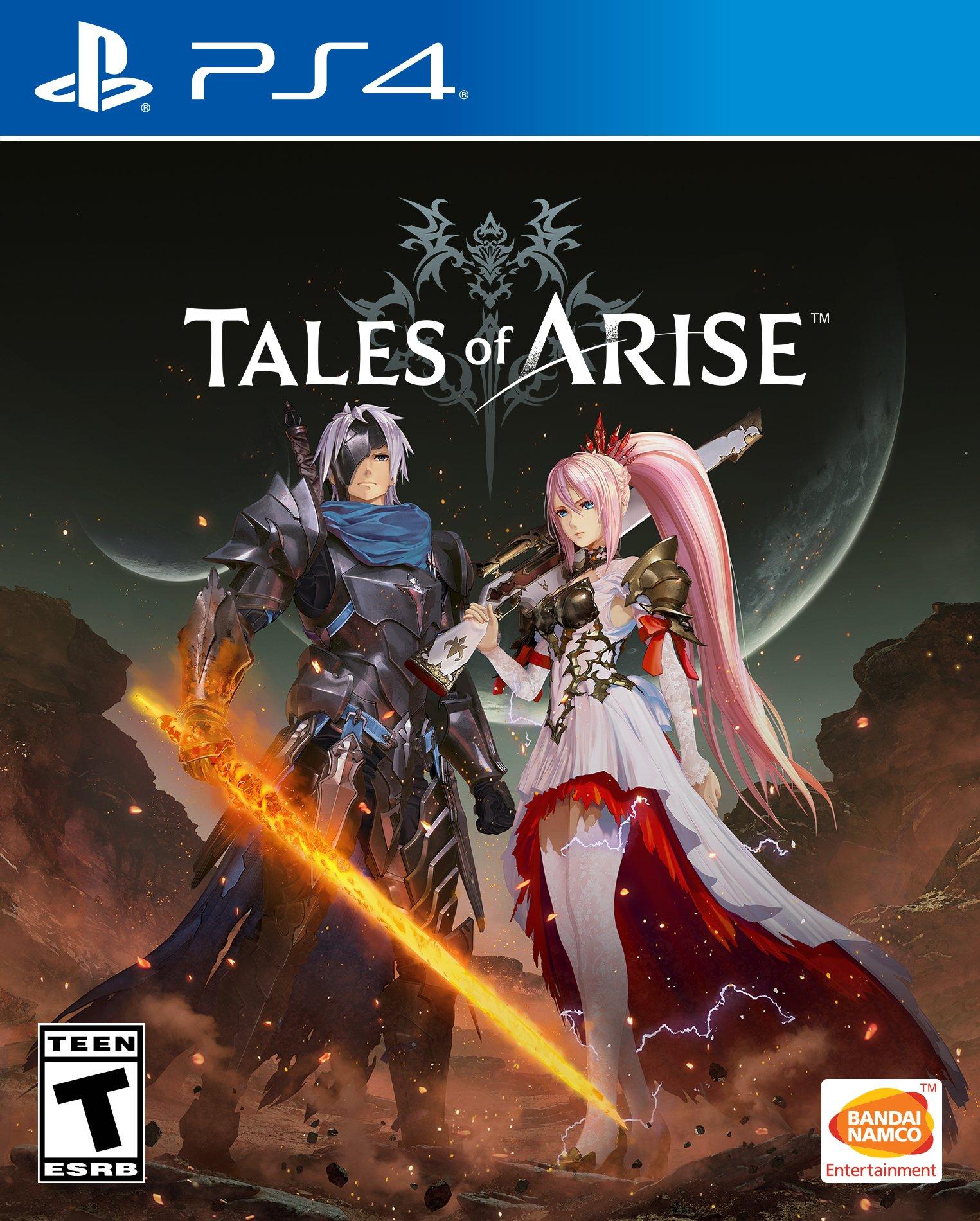 tales of arise xbox one x