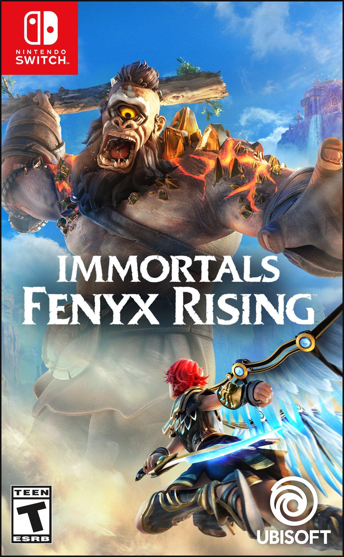 IMMORTALS FENYX RISING, Nintendo Switch games, Games