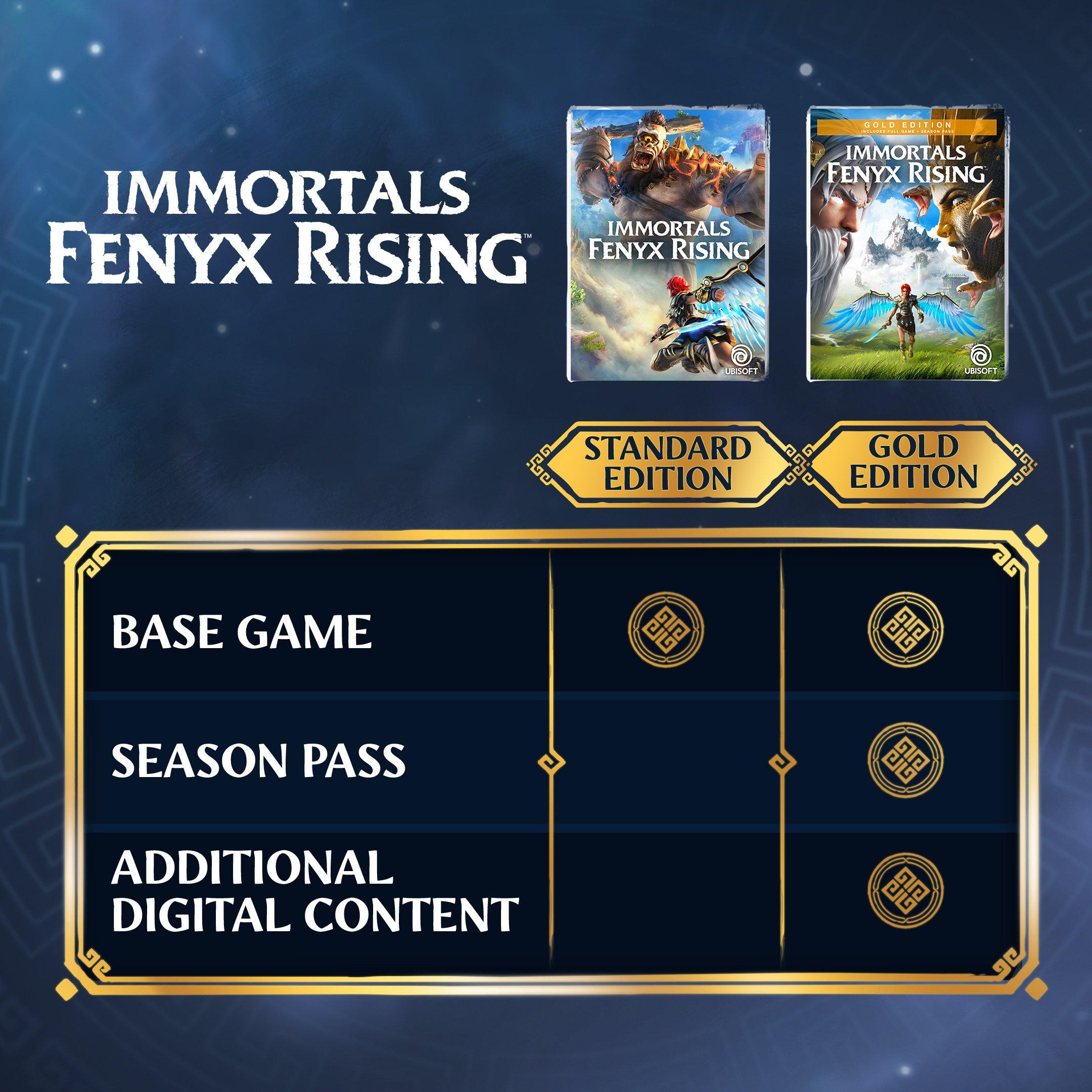 Immortals Fenyx Rising - Gold Edition - PlayStation 4