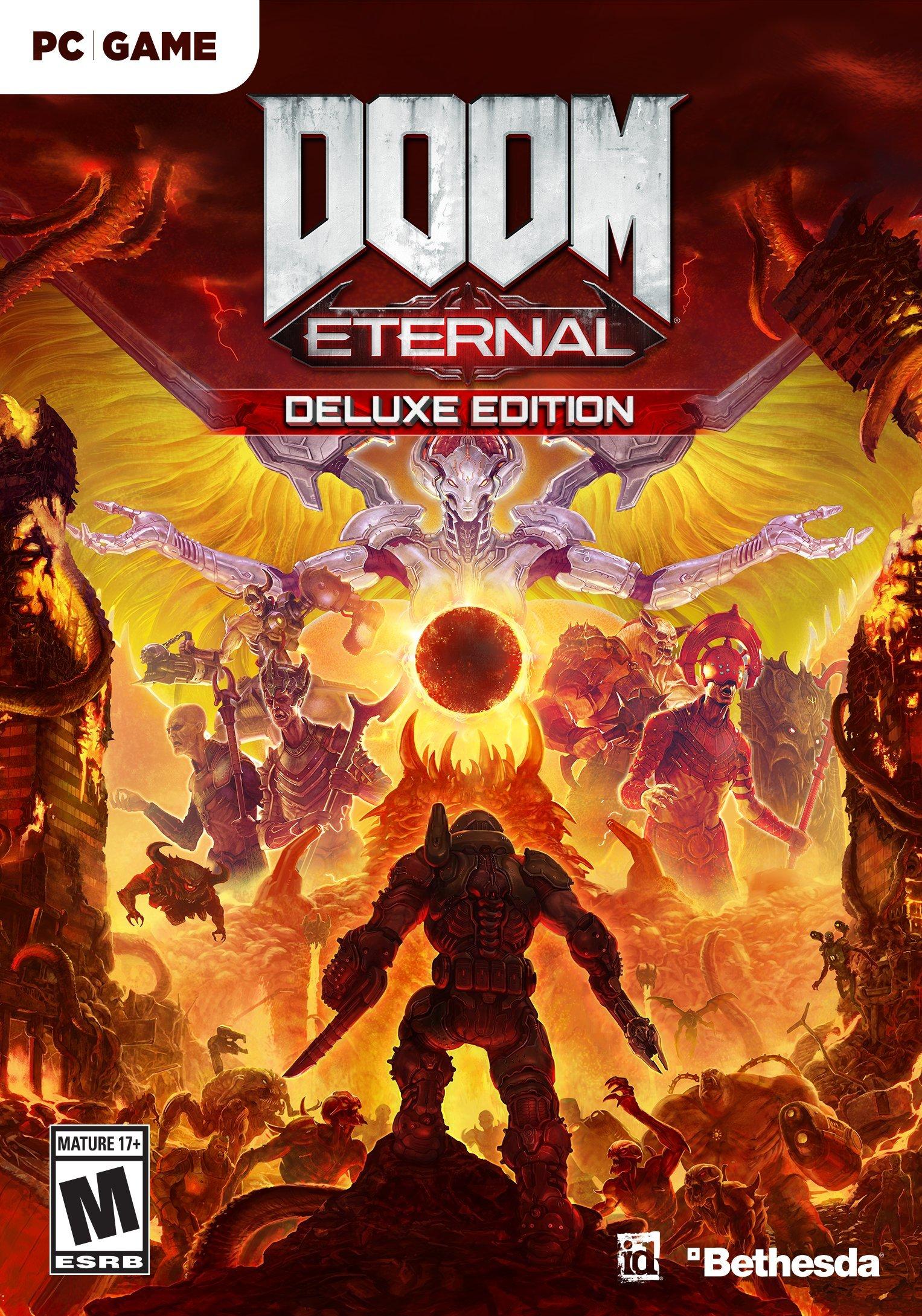 DOOM Eternal Deluxe Edition  - PC
