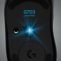 list item 4 of 20 Logitech G703 Lightspeed HERO Wireless Gaming Mouse