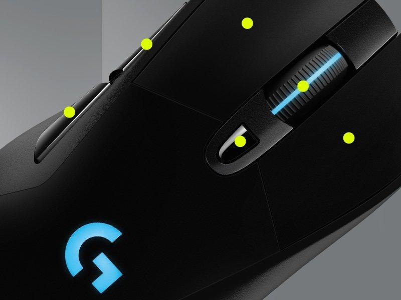 Logitech G703 Lightspeed HERO Wireless Gaming Mouse