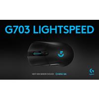list item 20 of 20 Logitech G703 Lightspeed HERO Wireless Gaming Mouse