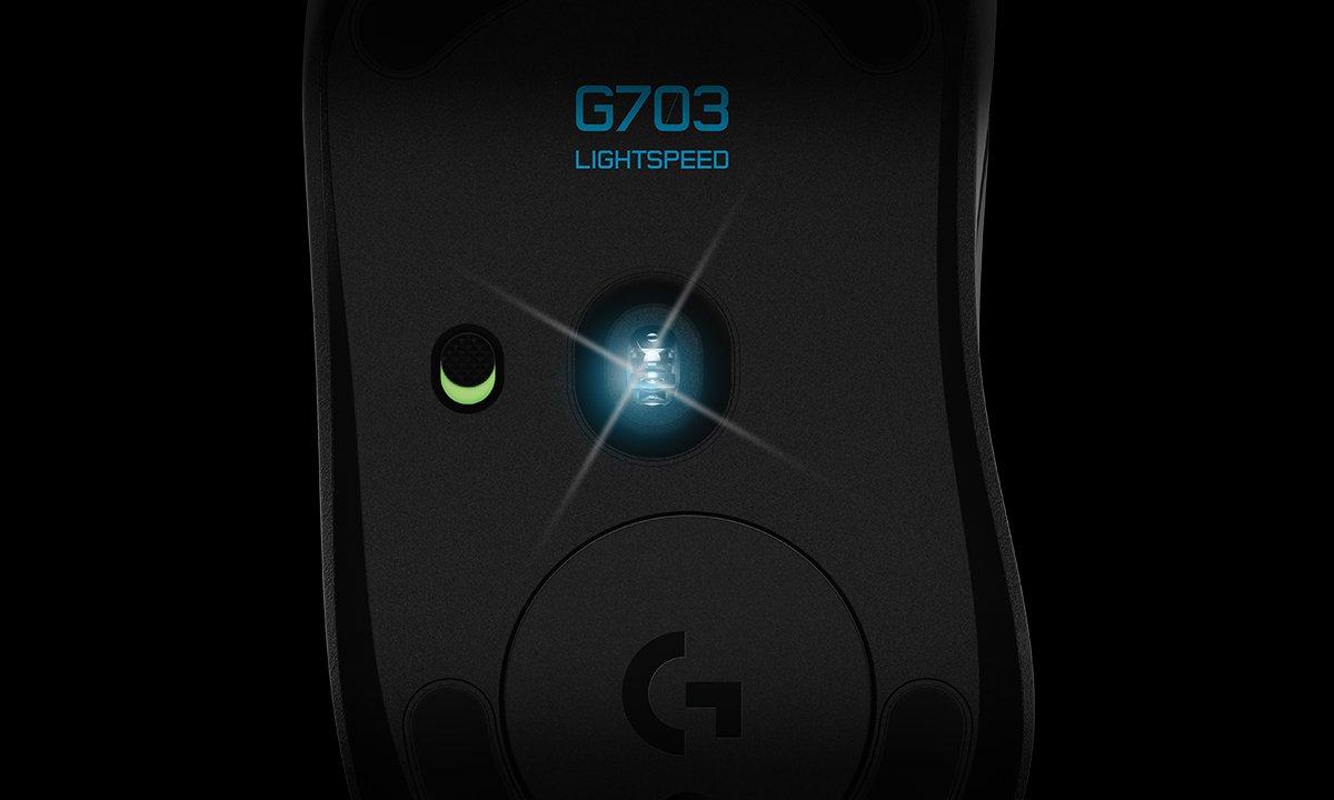 Logitech G703 Lightspeed HERO Wireless Gaming Mouse