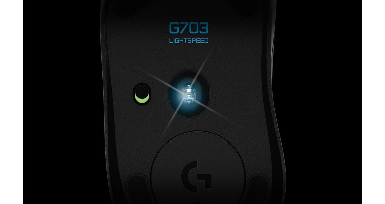 Logitech G703 Lightspeed HERO Wireless Gaming Mouse