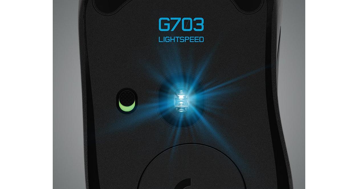 Logitech G703 Lightspeed HERO Wireless Gaming Mouse