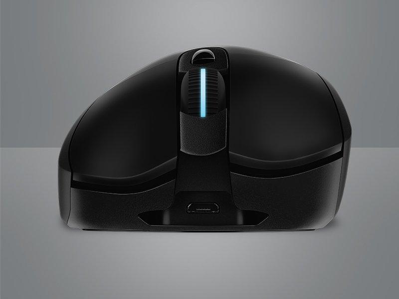 Logitech G-Series G703 Lightspeed Wireless Gaming Mouse