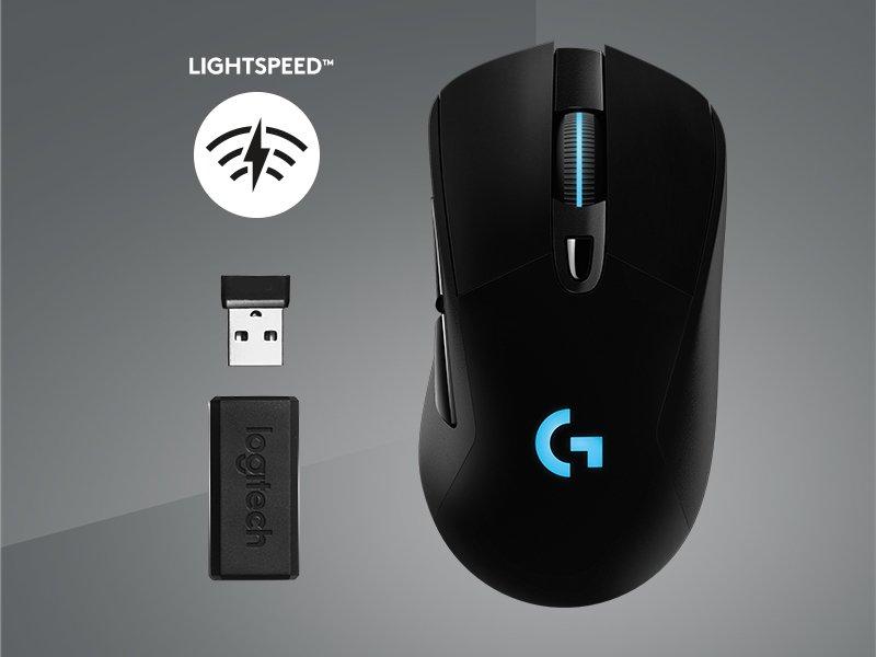 Logitech G-Series G703 Lightspeed Wireless Gaming Mouse