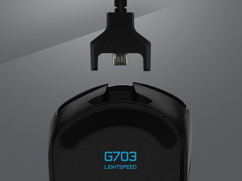 Logitech G703 Lightspeed HERO Wireless Gaming Mouse