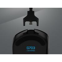 list item 8 of 20 Logitech G703 Lightspeed HERO Wireless Gaming Mouse
