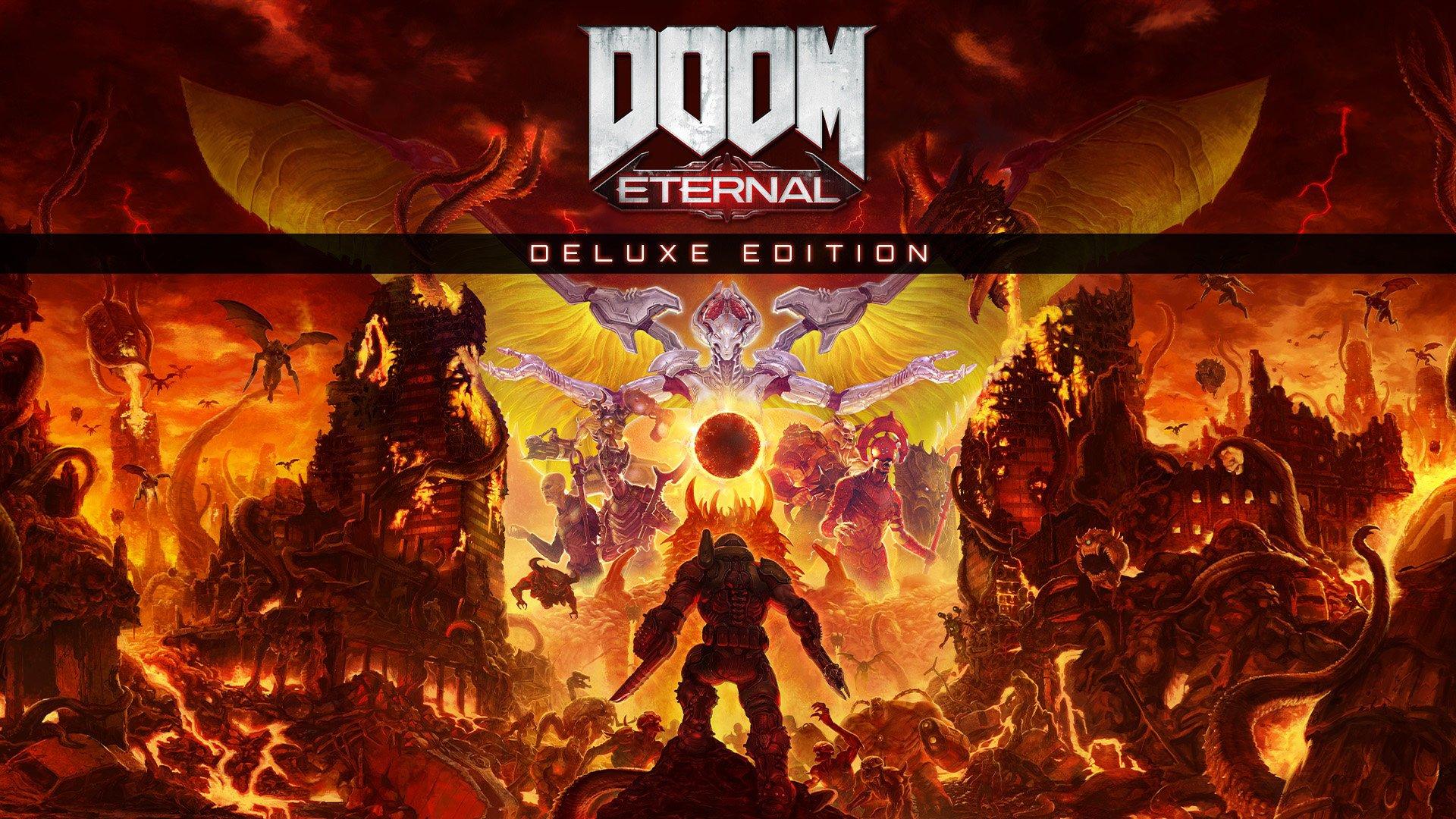 DOOM Eternal Deluxe Edition - PC