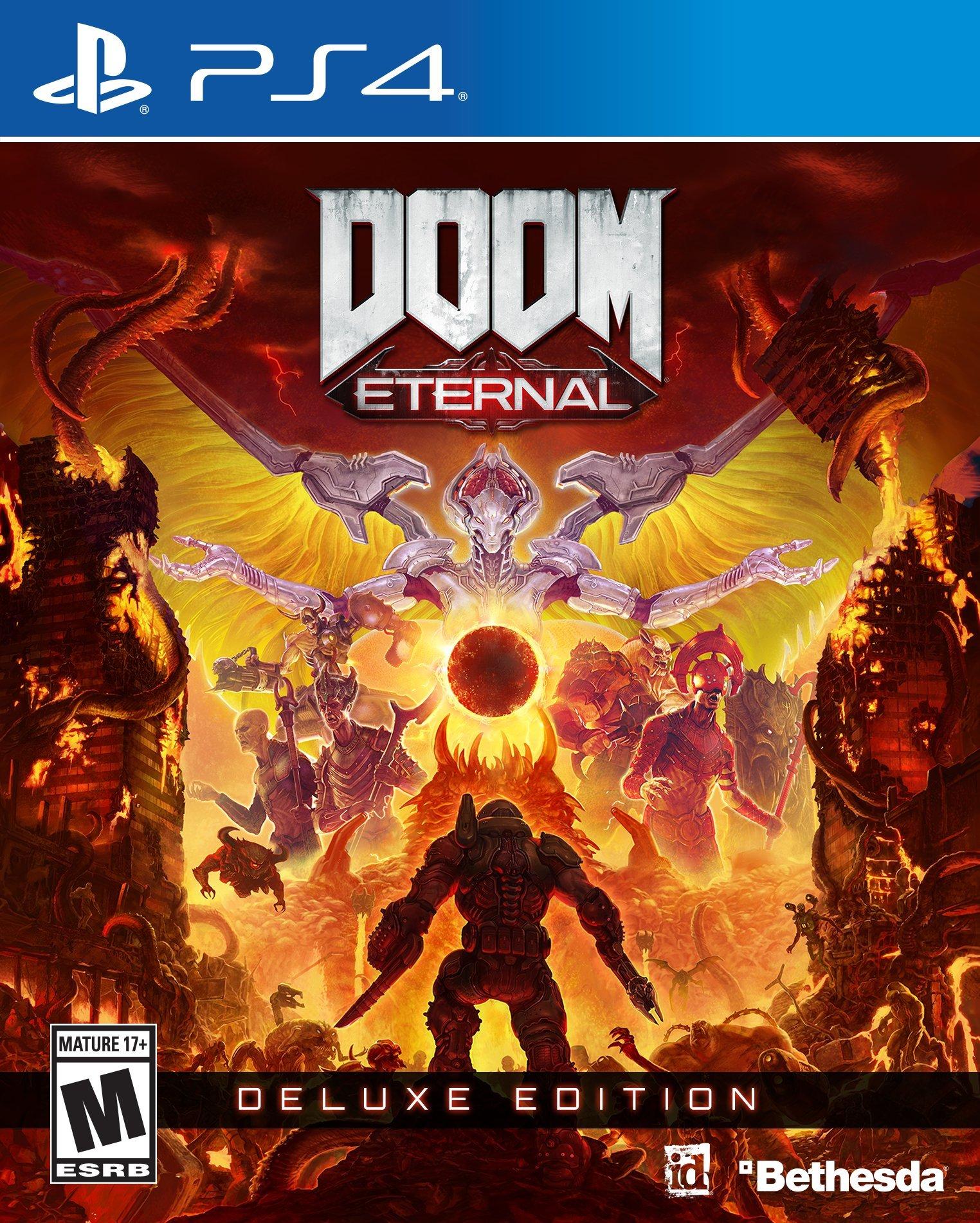 doom eternal deluxe edition ps4