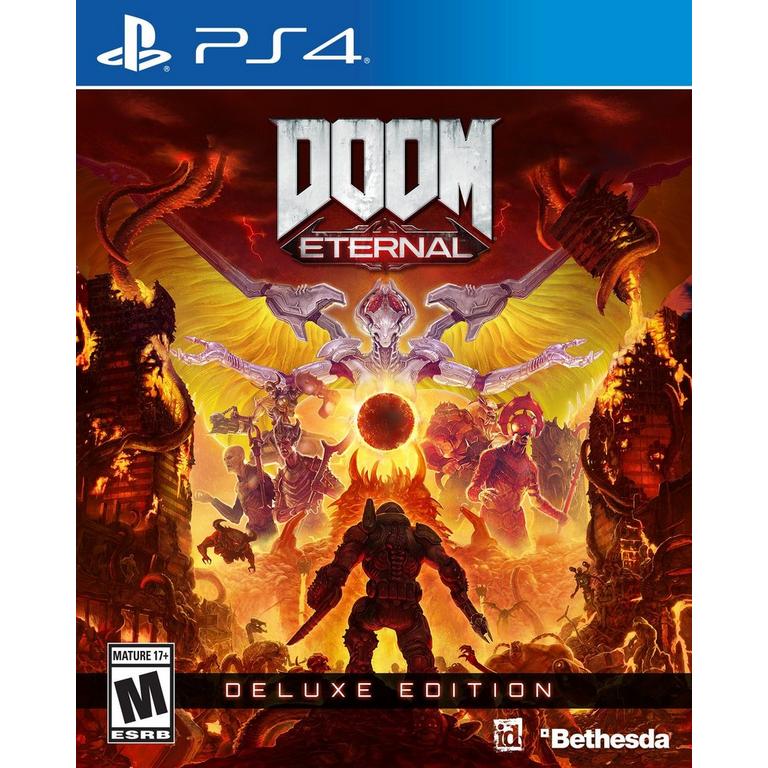Bethesda Softworks DOOM Eternal Deluxe Edition PS4 Pre-Order At GameStop Now!
