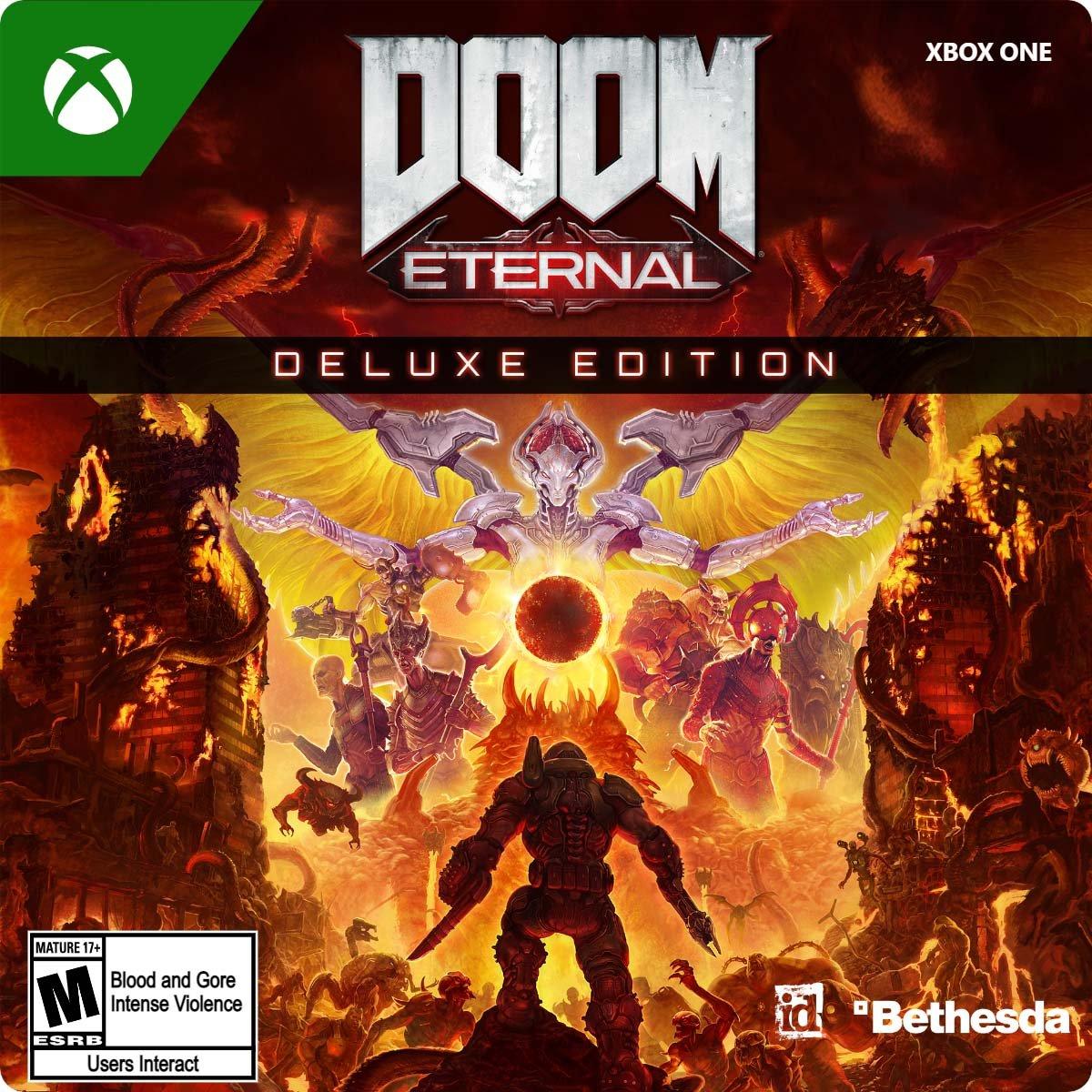 doom eternal deluxe edition ps4