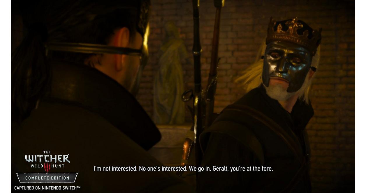 The Witcher III: Wild Hunt - Nintendo Switch