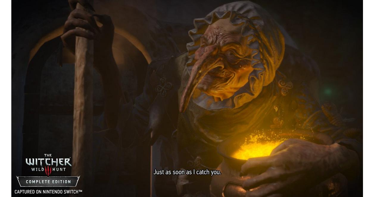 The Witcher III: Wild Hunt Nintendo Switch CD Projekt RED