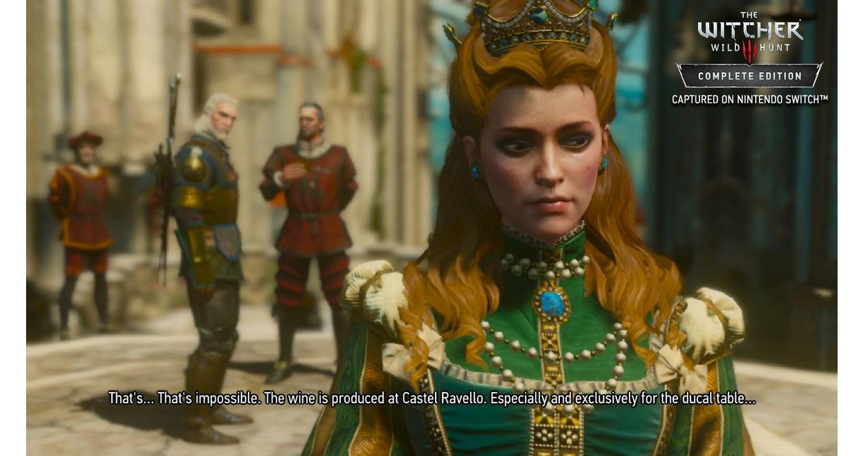 The Witcher III: Wild Hunt - Nintendo Switch