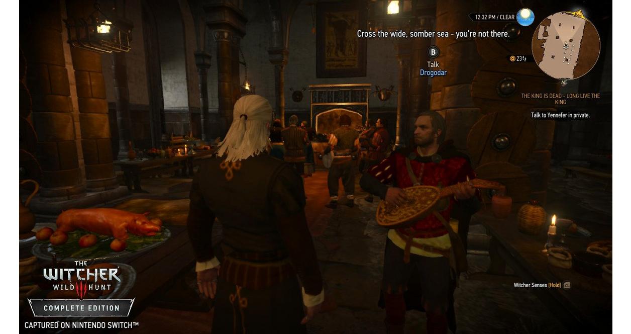 The Witcher III: Wild Hunt - Nintendo Switch