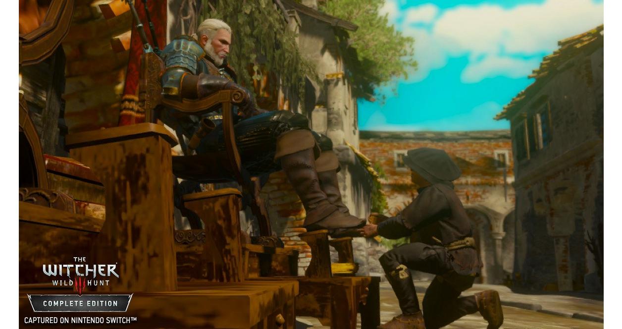The Witcher III: Wild Hunt - Nintendo Switch