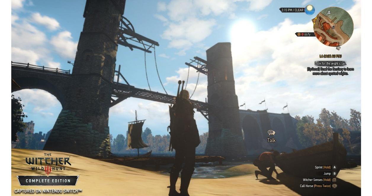 The Witcher III: Wild Hunt - Nintendo Switch