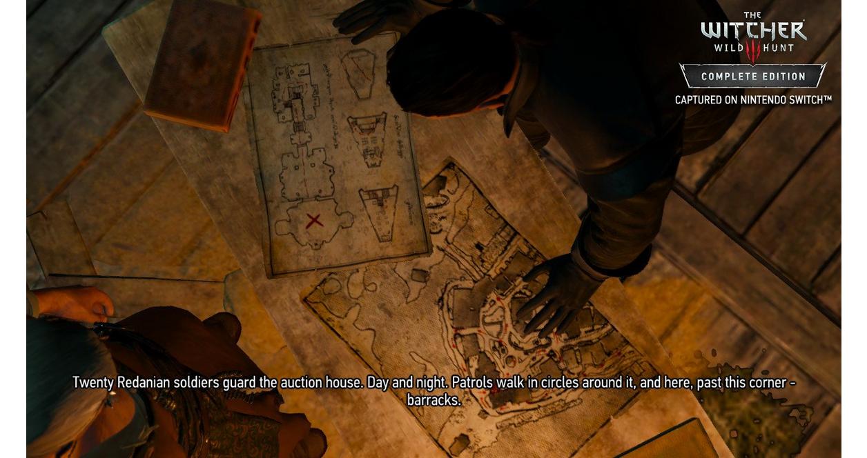 The Witcher III: Wild Hunt - Nintendo Switch