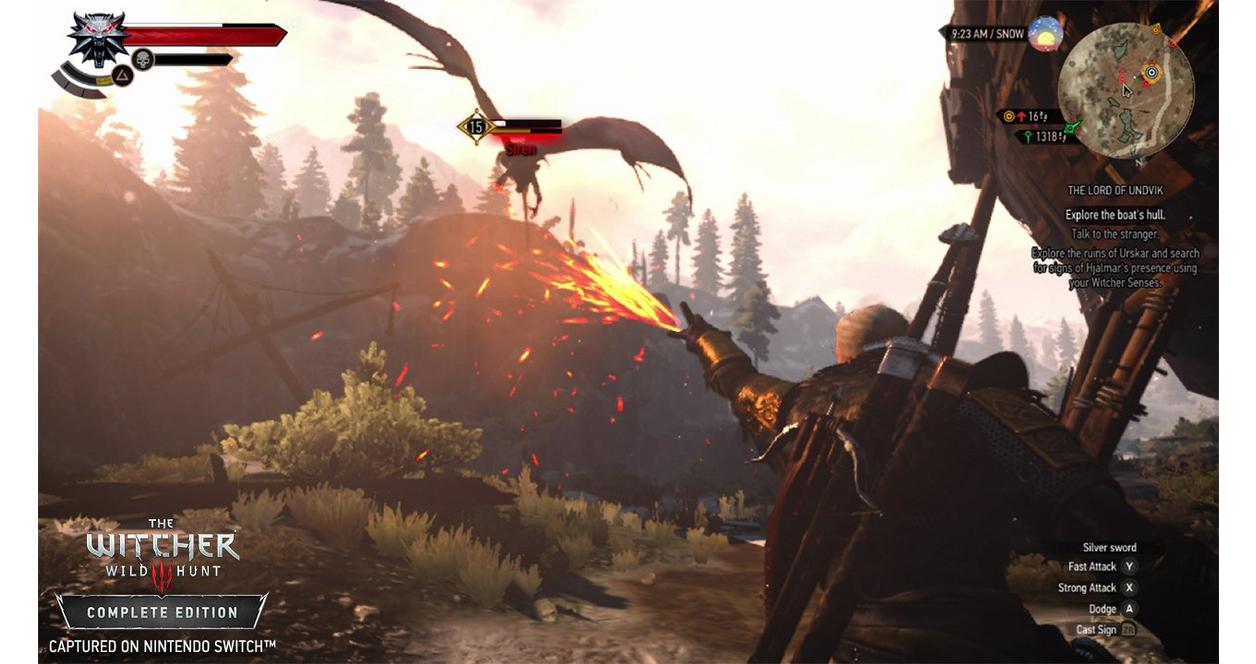 The Witcher III: Wild Hunt - Nintendo Switch