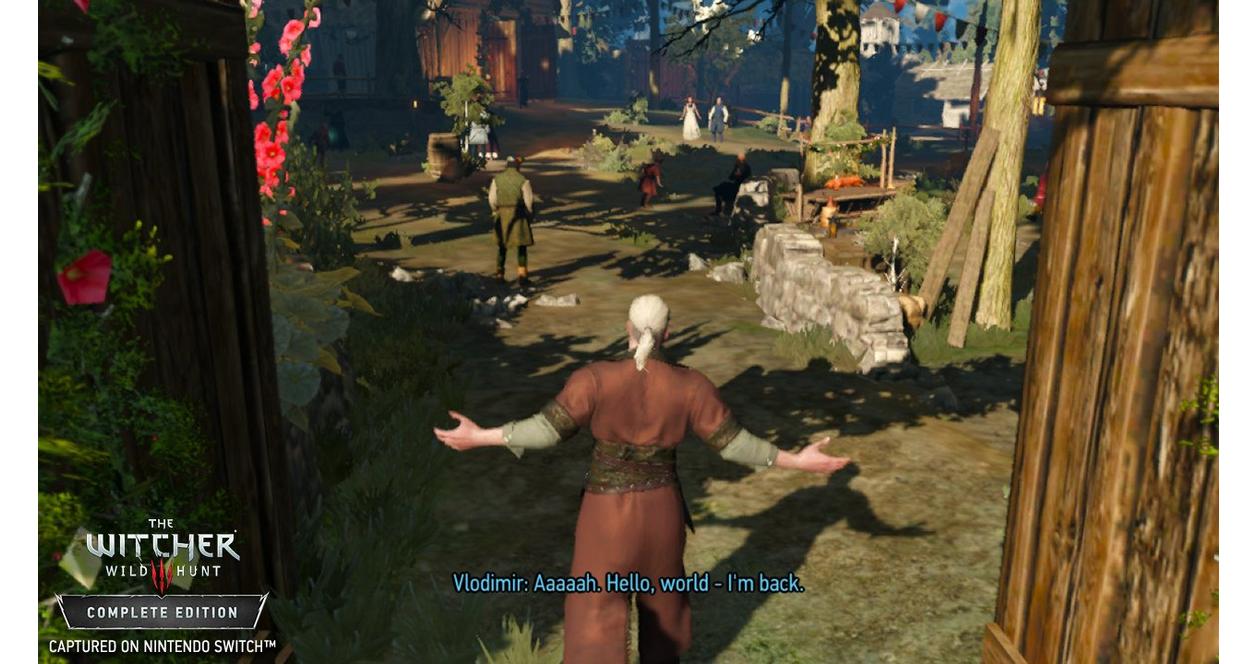 The Witcher III: Wild Hunt Nintendo Switch CD Projekt RED