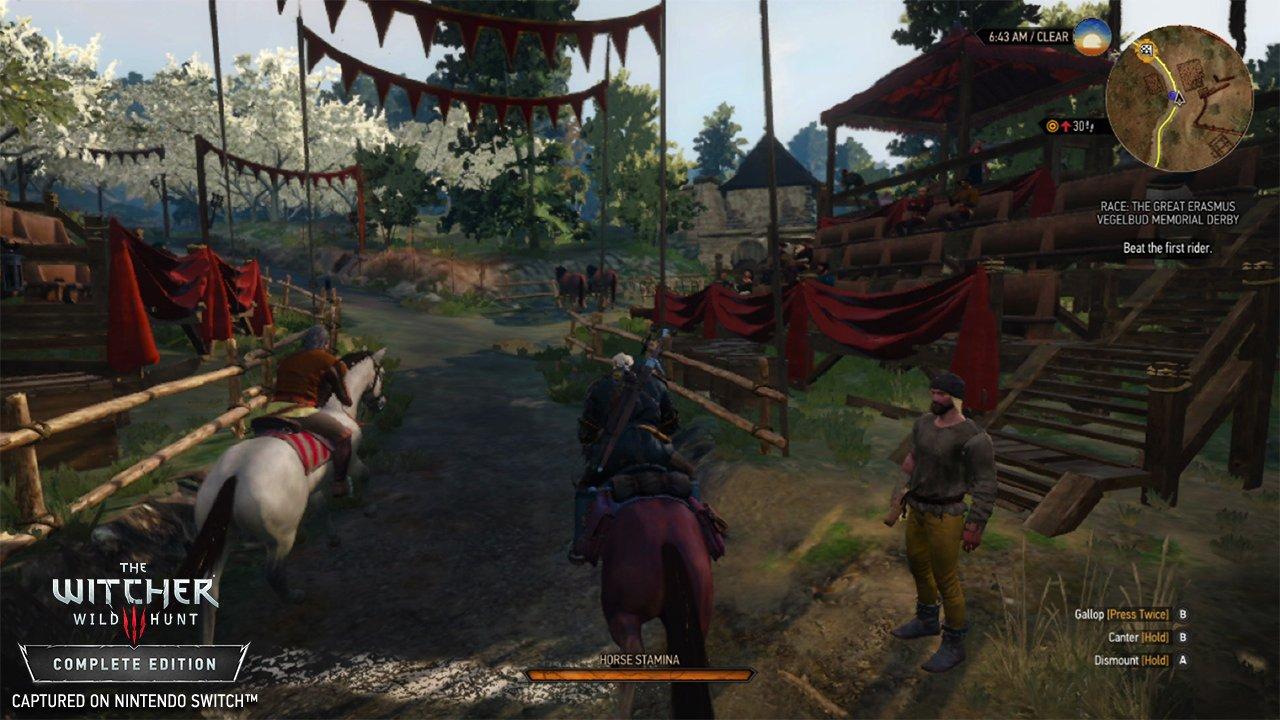 The Witcher 3: Wild Hunt on Nintendo Switch Review - Gamereactor