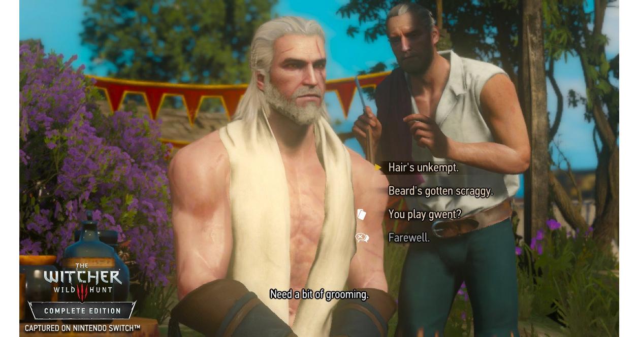 The Witcher III: Wild Hunt - Nintendo Switch