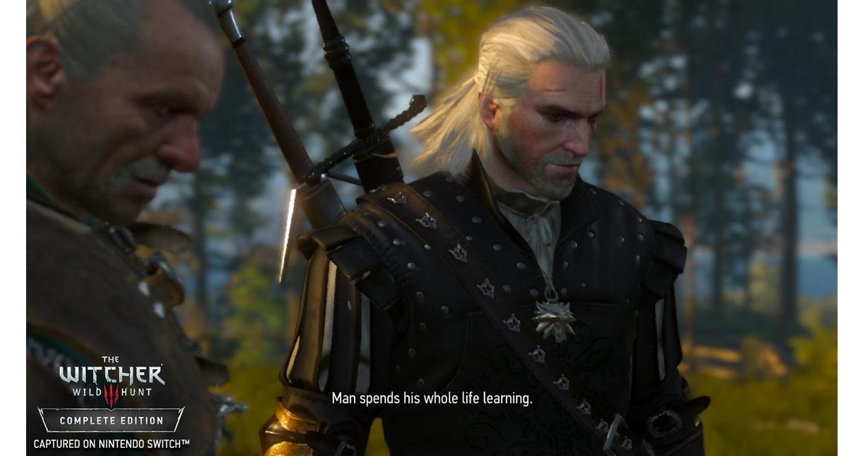 The Witcher III: Wild Hunt - Nintendo Switch