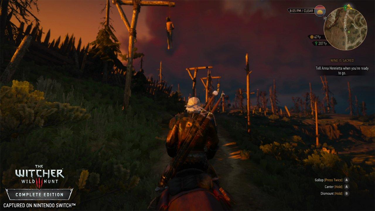 The witcher deals 3 switch eshop