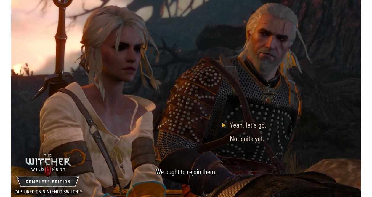 The Witcher III: Wild Hunt - Nintendo Switch