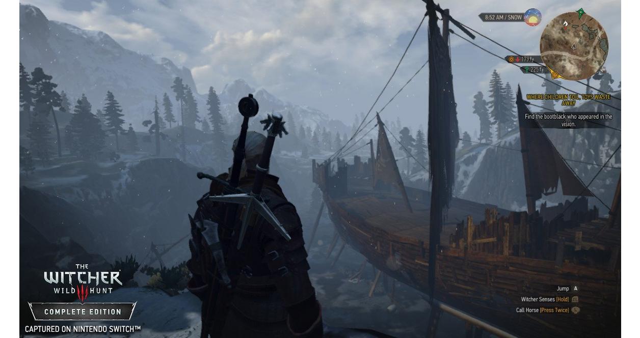 The Witcher III: Wild Hunt - Nintendo Switch