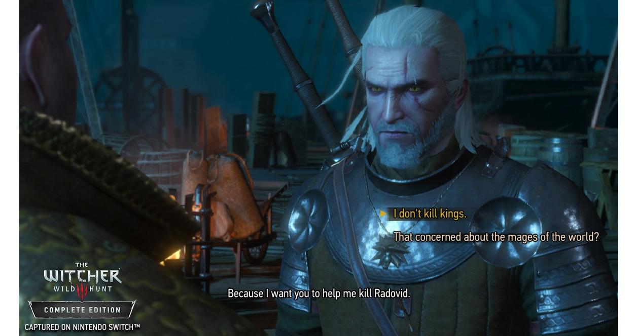 The Witcher III: Wild Hunt - Nintendo Switch