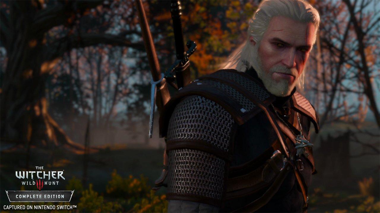 witcher switch sale