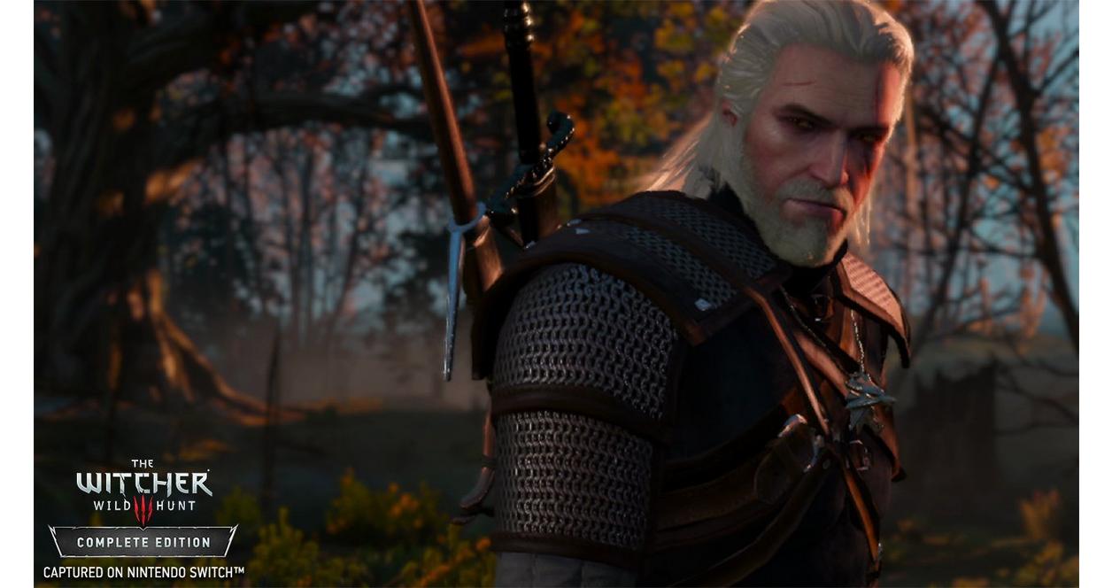 The Witcher III: Wild Hunt - Nintendo Switch