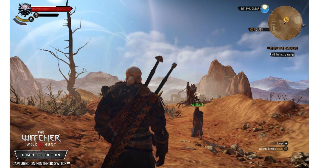 The Witcher III: Wild Hunt - Nintendo Switch