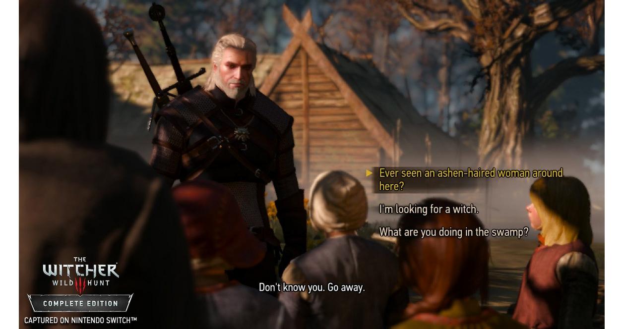 The Witcher III: Wild Hunt - Nintendo Switch
