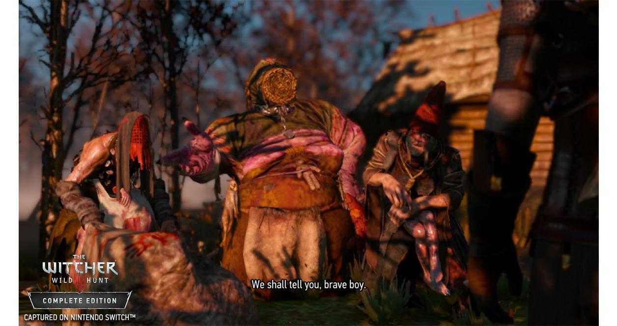 The Witcher III: Wild Hunt - Nintendo Switch