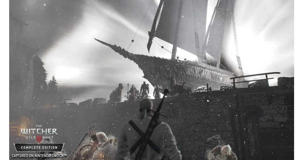 The Witcher III: Wild Hunt - Nintendo Switch
