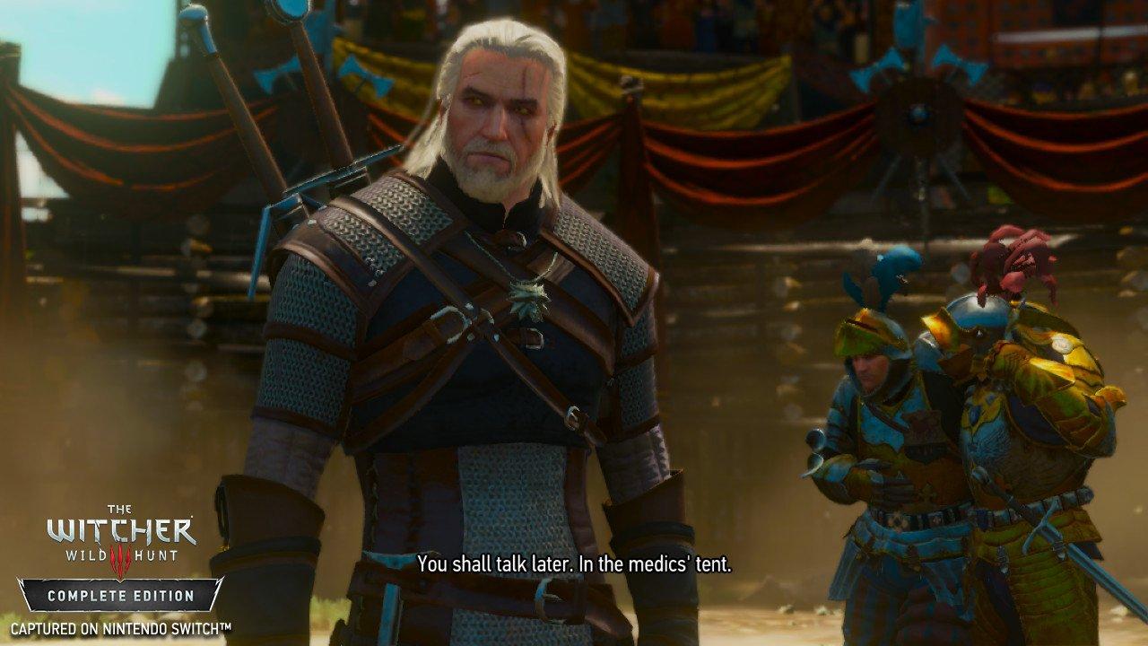 Witcher 3 on Nintendo Switch is a cruel tease for this dad - CNET