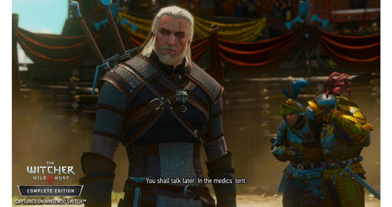 The Witcher III: Wild Hunt - Nintendo Switch
