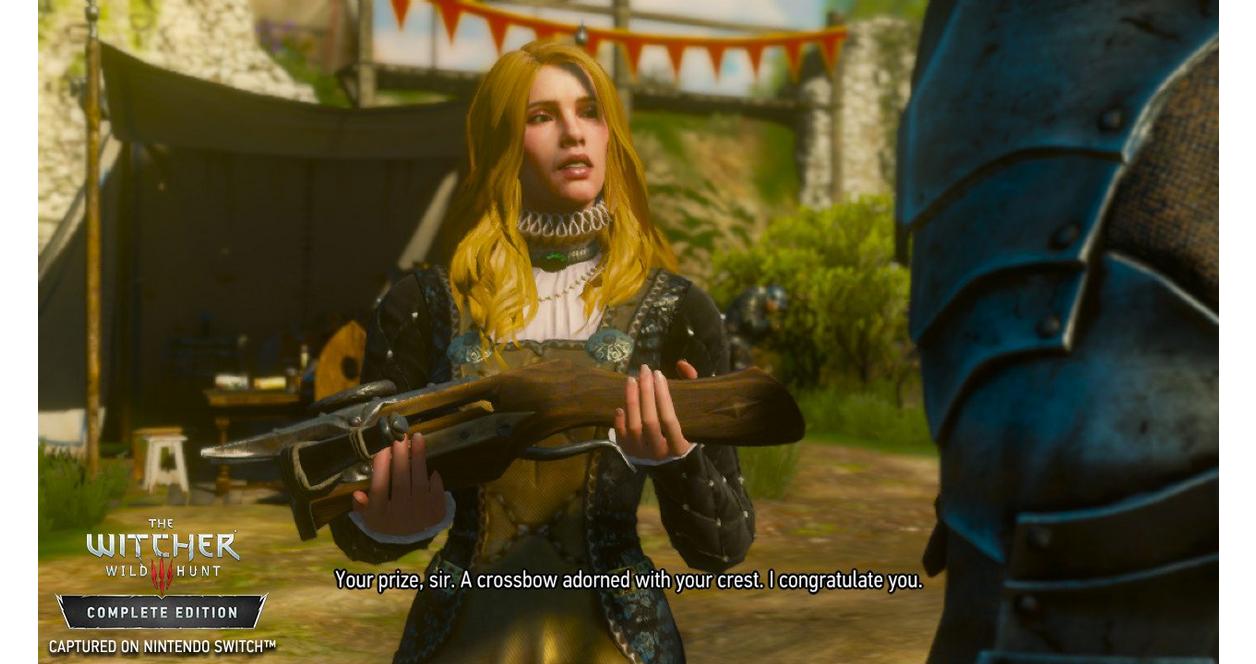 The Witcher III: Wild Hunt - Nintendo Switch