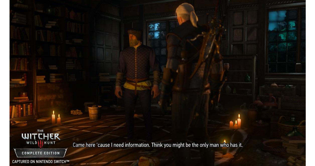 The Witcher III: Wild Hunt - Nintendo Switch