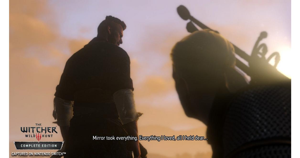 The Witcher III: Wild Hunt - Nintendo Switch