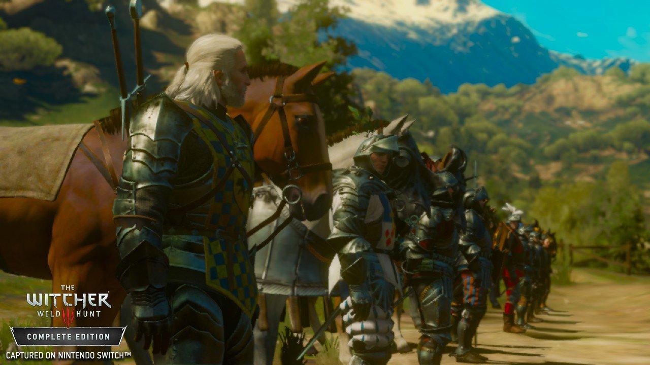 The Witcher III: Wild Hunt Complete - Nintendo Switch