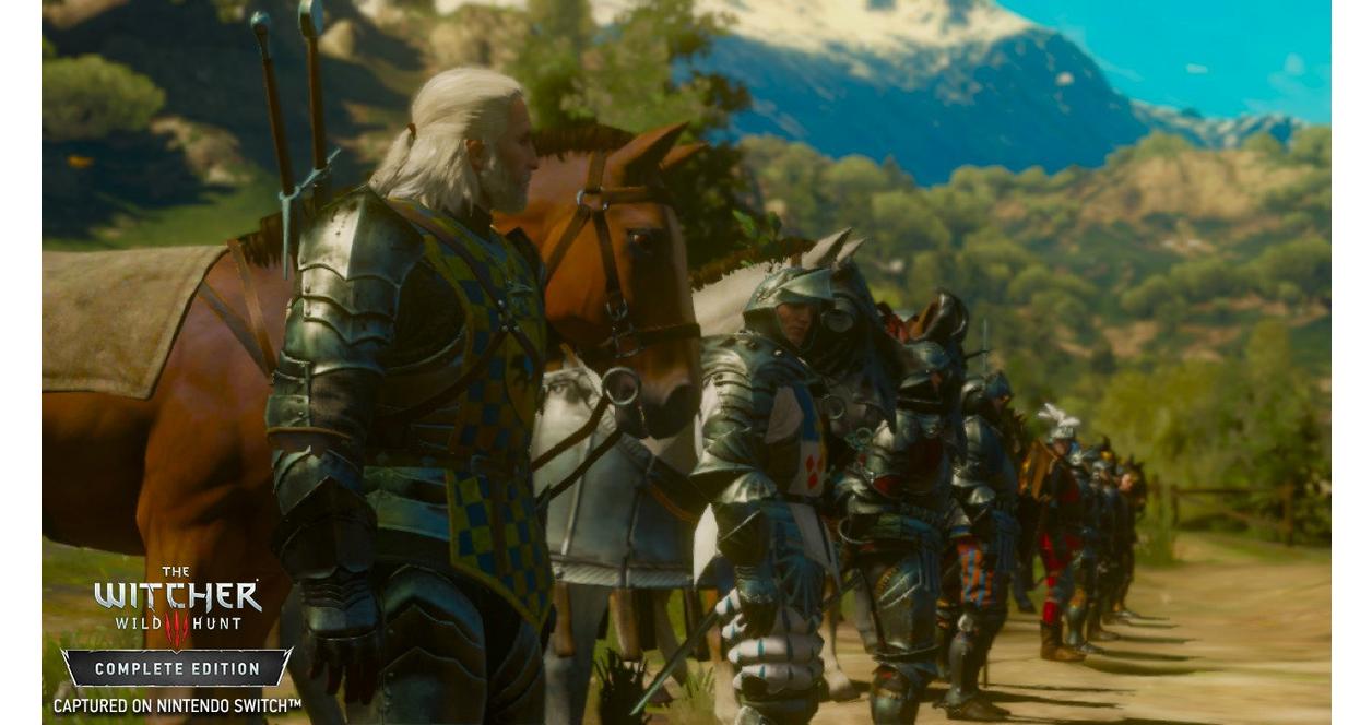 The Witcher III: Wild Hunt - Nintendo Switch