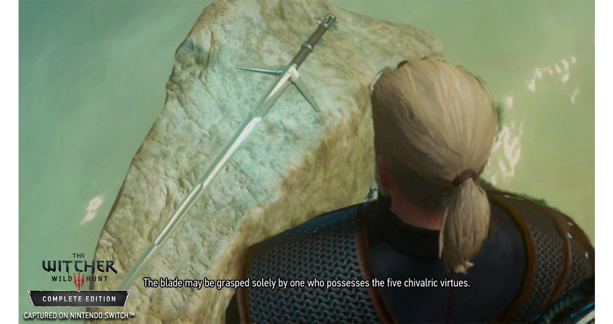 The Witcher III: Wild Hunt - Nintendo Switch